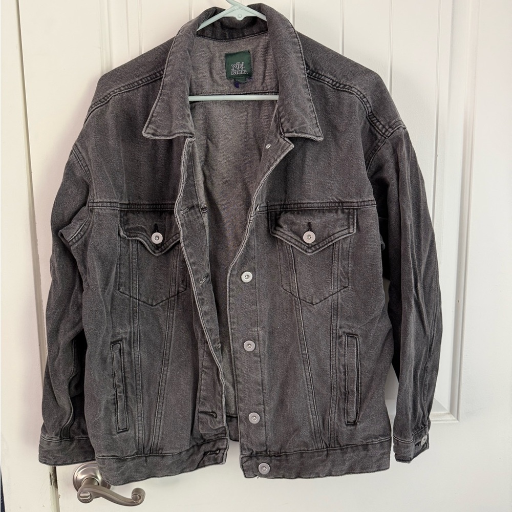 Wild Fable Jean Jacket size Medium